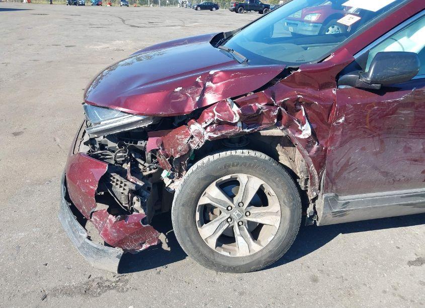 Photo 6 of 2019 Honda Cr-v LX (VIN 2HKRW5H37KH420149)