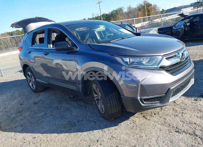 2018 Honda Cr-v LX (VIN 2HKRW5H38JH423947) main photo