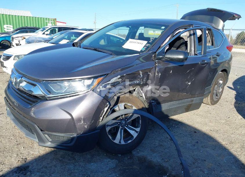 Photo 2 of 2018 Honda Cr-v LX (VIN 2HKRW5H38JH423947)