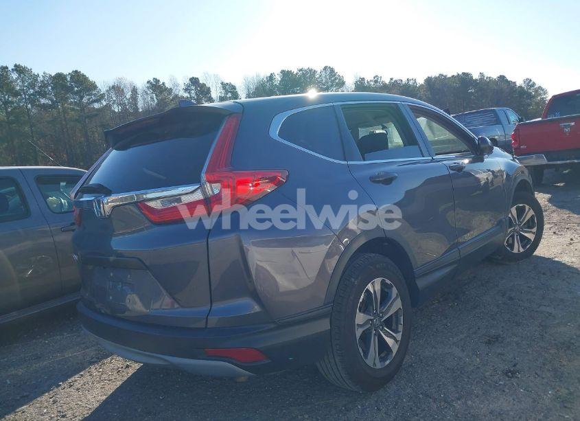 Photo 4 of 2018 Honda Cr-v LX (VIN 2HKRW5H38JH423947)