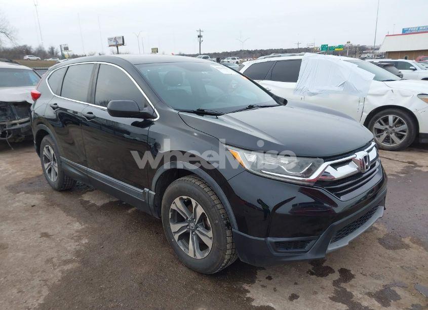 2017 Honda Cr-v LX (VIN 2HKRW5H39HH402096) main photo