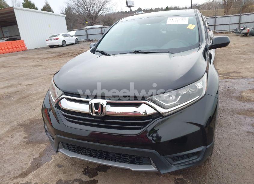 Photo 12 of 2017 Honda Cr-v LX (VIN 2HKRW5H39HH402096)