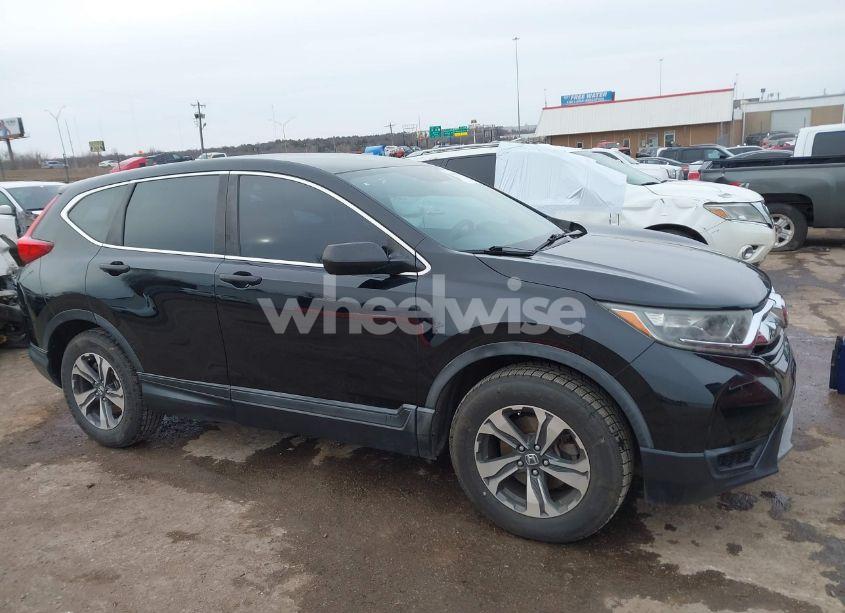 Photo 13 of 2017 Honda Cr-v LX (VIN 2HKRW5H39HH402096)
