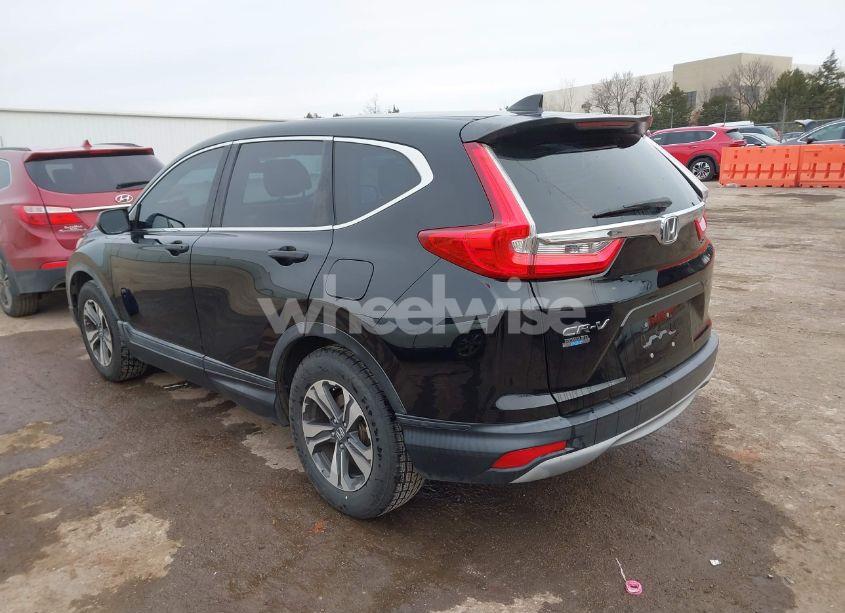 Photo 3 of 2017 Honda Cr-v LX (VIN 2HKRW5H39HH402096)