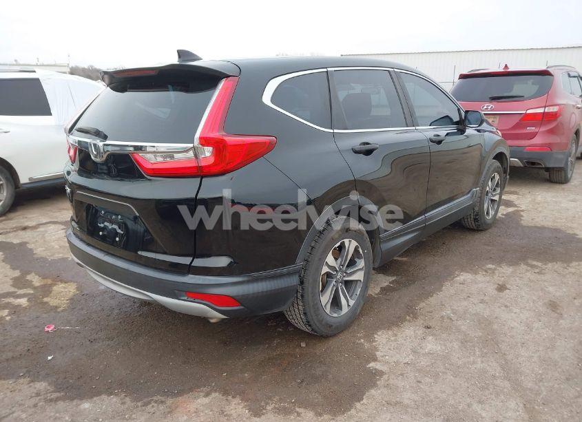 Photo 4 of 2017 Honda Cr-v LX (VIN 2HKRW5H39HH402096)