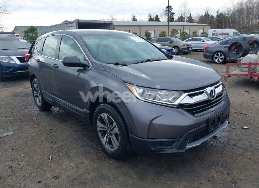 2018 Honda Cr-v LX (VIN 2HKRW5H39JH401360) main photo