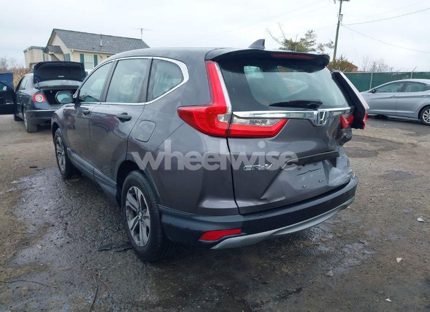 Photo 3 of 2018 Honda Cr-v LX (VIN 2HKRW5H39JH401360)