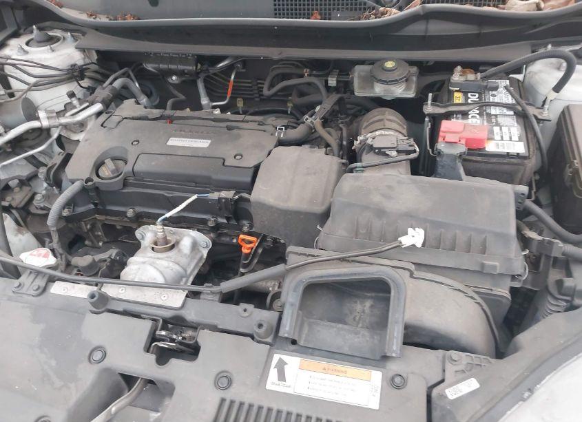 Photo 10 of 2018 Honda Cr-v LX (VIN 2HKRW5H39JH408101)