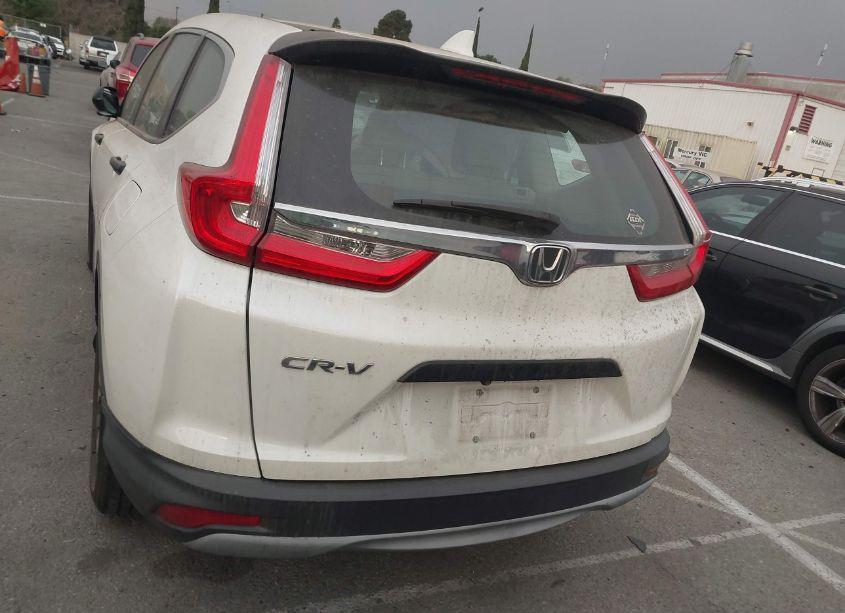 Photo 16 of 2018 Honda Cr-v LX (VIN 2HKRW5H39JH408101)