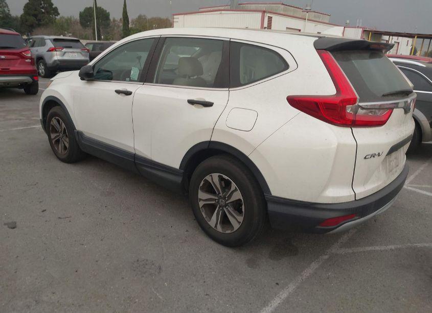 Photo 3 of 2018 Honda Cr-v LX (VIN 2HKRW5H39JH408101)