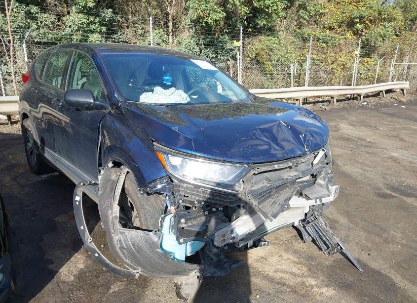 2018 Honda Cr-v LX (VIN 2HKRW5H39JH415131) main photo