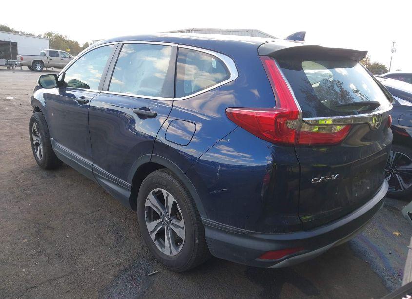 Photo 3 of 2018 Honda Cr-v LX (VIN 2HKRW5H39JH415131)