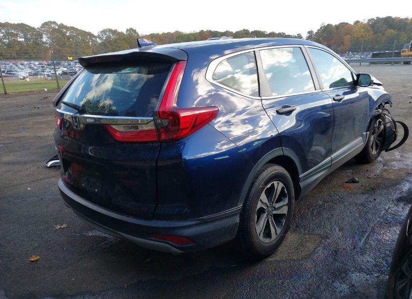 Photo 4 of 2018 Honda Cr-v LX (VIN 2HKRW5H39JH415131)
