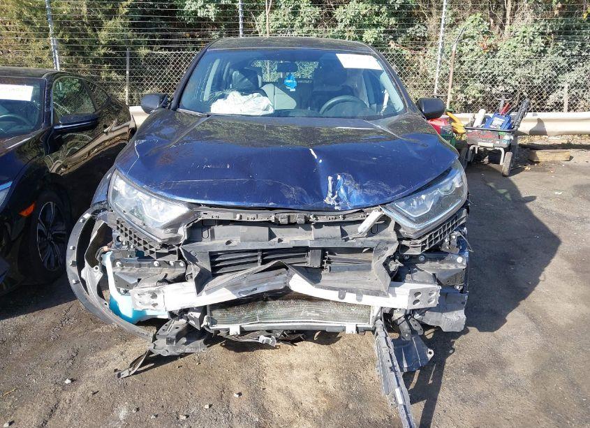 Photo 6 of 2018 Honda Cr-v LX (VIN 2HKRW5H39JH415131)