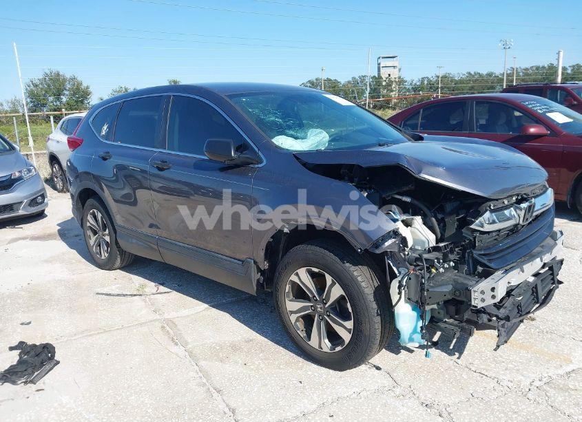 2019 Honda Cr-v LX (VIN 2HKRW5H39KH409959) main photo