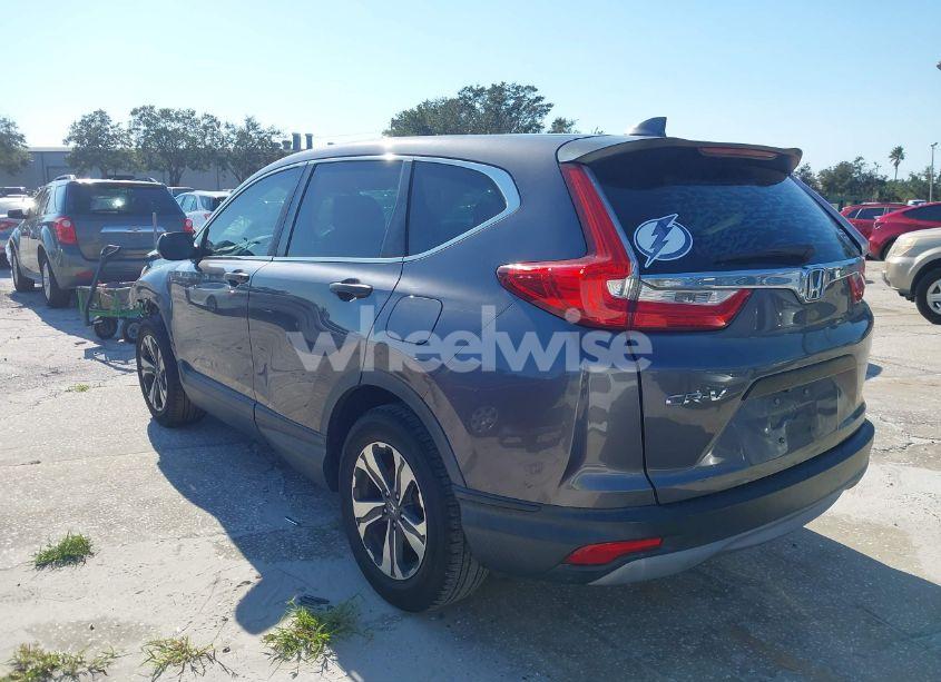 Photo 3 of 2019 Honda Cr-v LX (VIN 2HKRW5H39KH409959)