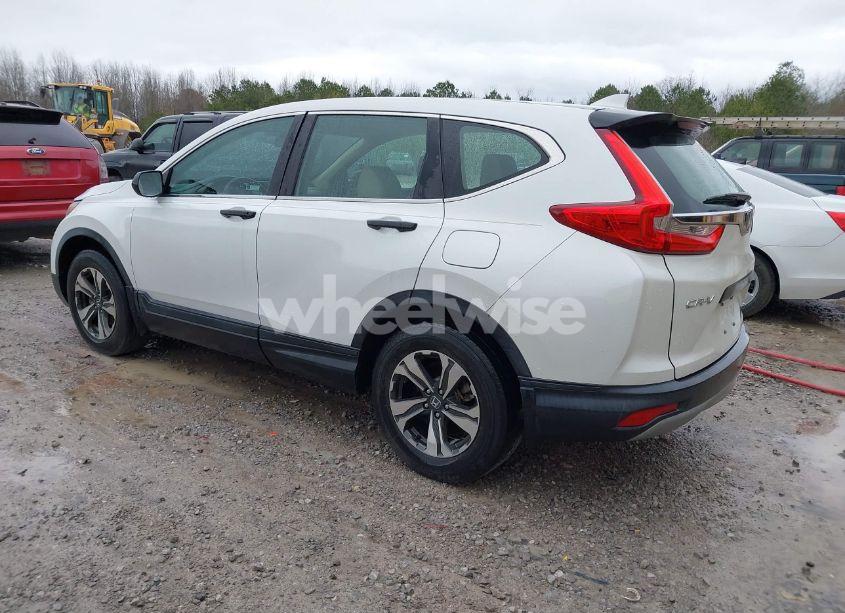 Photo 3 of 2019 Honda Cr-v LX (VIN 2HKRW5H39KH414207)