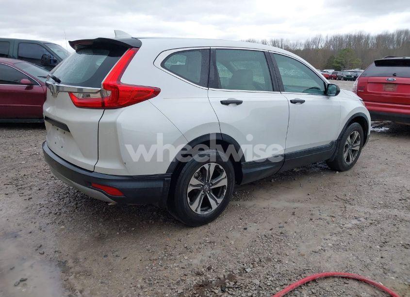 Photo 4 of 2019 Honda Cr-v LX (VIN 2HKRW5H39KH414207)
