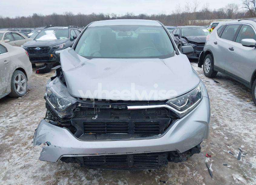 Photo 12 of 2019 Honda Cr-v LX (VIN 2HKRW5H39KH414515)