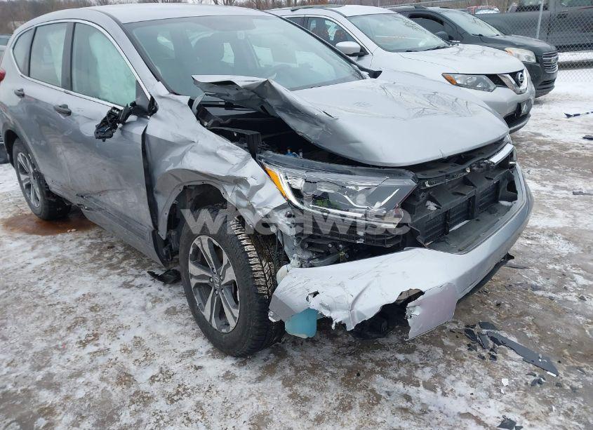 Photo 17 of 2019 Honda Cr-v LX (VIN 2HKRW5H39KH414515)