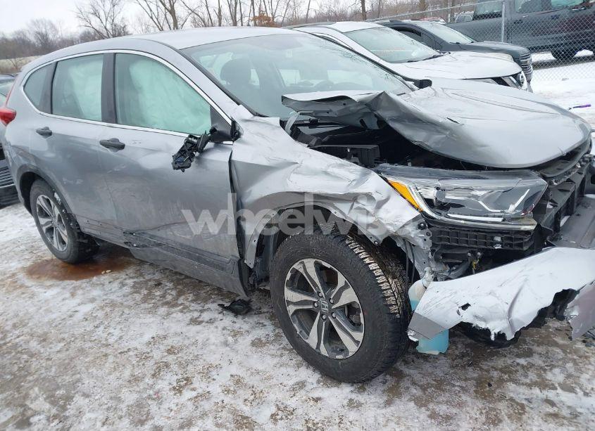 Photo 18 of 2019 Honda Cr-v LX (VIN 2HKRW5H39KH414515)