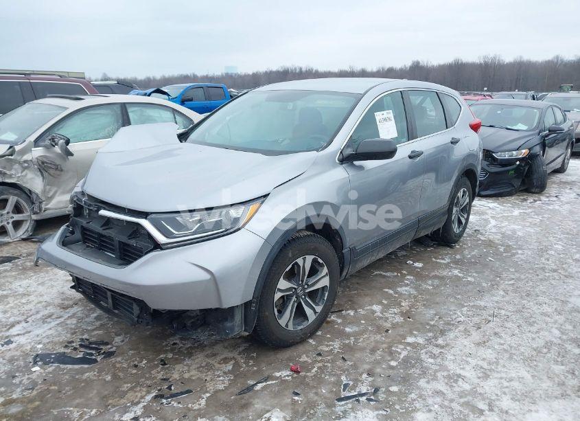 Photo 2 of 2019 Honda Cr-v LX (VIN 2HKRW5H39KH414515)