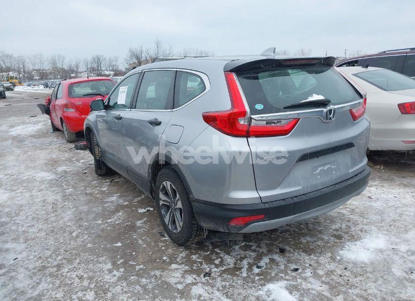 Photo 3 of 2019 Honda Cr-v LX (VIN 2HKRW5H39KH414515)