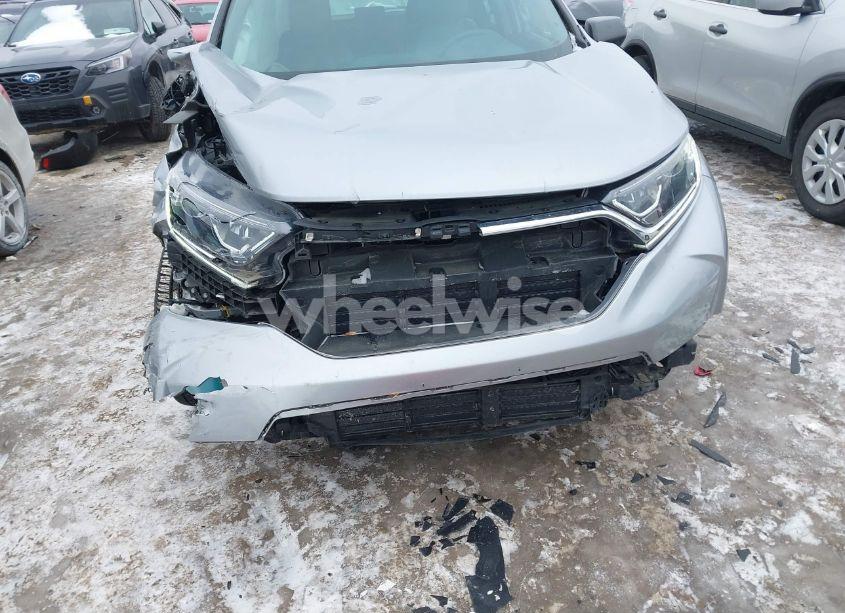 Photo 6 of 2019 Honda Cr-v LX (VIN 2HKRW5H39KH414515)