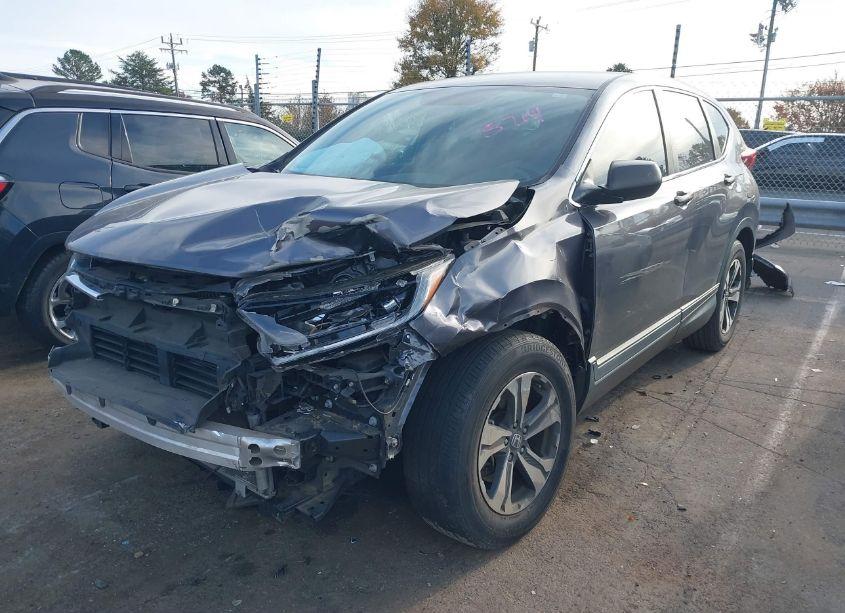Photo 2 of 2019 Honda Cr-v LX (VIN 2HKRW5H39KH415714)