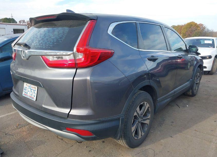 Photo 4 of 2019 Honda Cr-v LX (VIN 2HKRW5H39KH415714)
