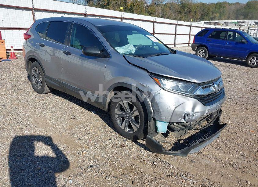 2019 Honda Cr-v LX (VIN 2HKRW5H39KH418788) main photo