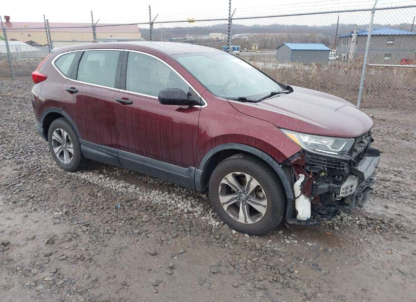 2018 Honda Cr-v LX (VIN 2HKRW5H3XJH411945) main photo