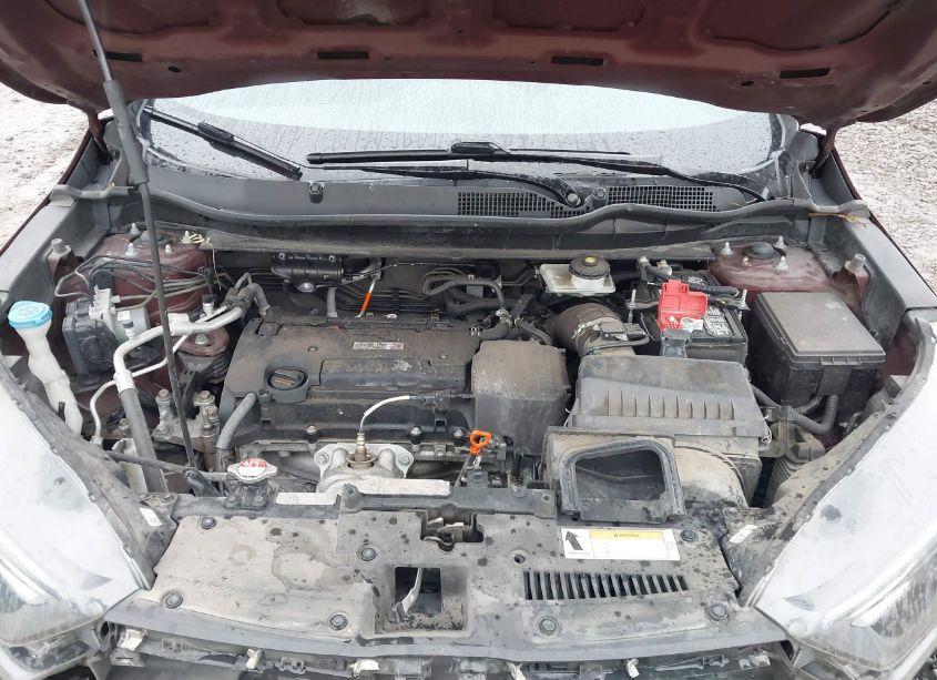 Photo 10 of 2018 Honda Cr-v LX (VIN 2HKRW5H3XJH411945)