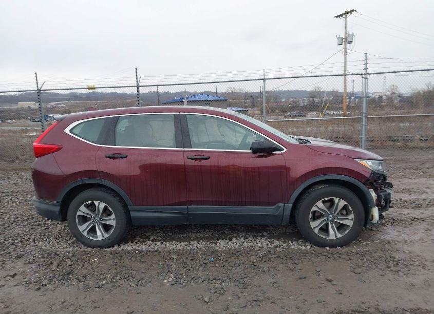 Photo 13 of 2018 Honda Cr-v LX (VIN 2HKRW5H3XJH411945)