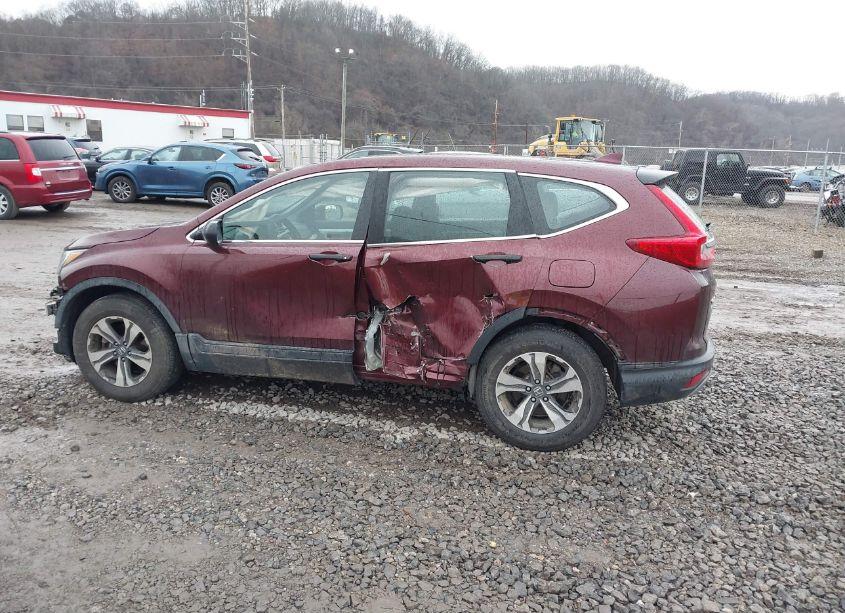 Photo 14 of 2018 Honda Cr-v LX (VIN 2HKRW5H3XJH411945)