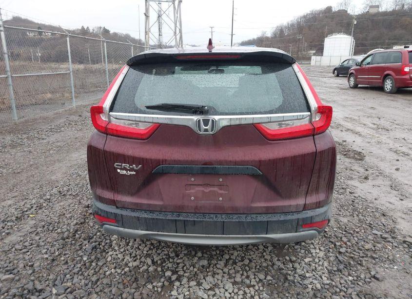 Photo 16 of 2018 Honda Cr-v LX (VIN 2HKRW5H3XJH411945)