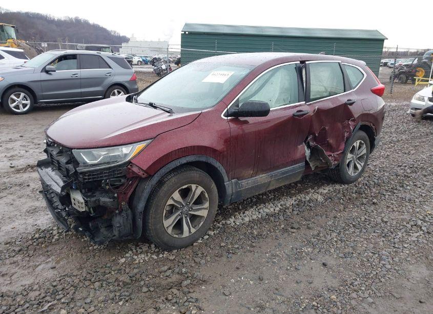 Photo 2 of 2018 Honda Cr-v LX (VIN 2HKRW5H3XJH411945)