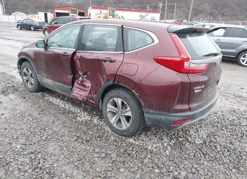 Photo 3 of 2018 Honda Cr-v LX (VIN 2HKRW5H3XJH411945)