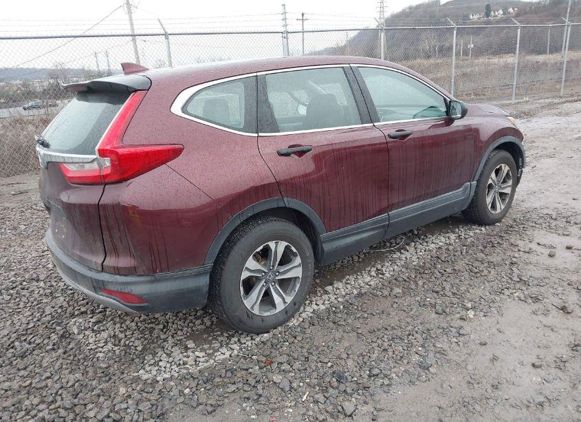 Photo 4 of 2018 Honda Cr-v LX (VIN 2HKRW5H3XJH411945)