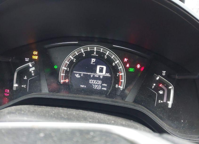 Photo 7 of 2018 Honda Cr-v LX (VIN 2HKRW5H3XJH411945)