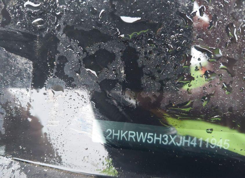 Photo 9 of 2018 Honda Cr-v LX (VIN 2HKRW5H3XJH411945)