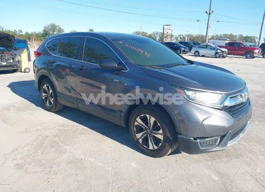 2018 Honda Cr-v LX (VIN 2HKRW5H3XJH419110) main photo