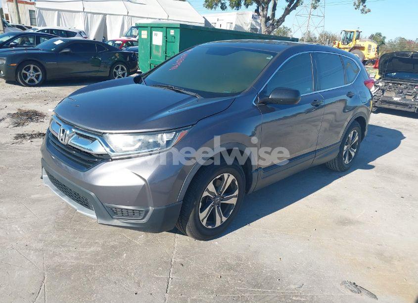 Photo 2 of 2018 Honda Cr-v LX (VIN 2HKRW5H3XJH419110)
