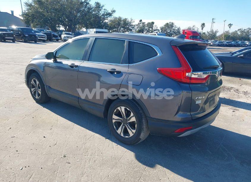 Photo 3 of 2018 Honda Cr-v LX (VIN 2HKRW5H3XJH419110)