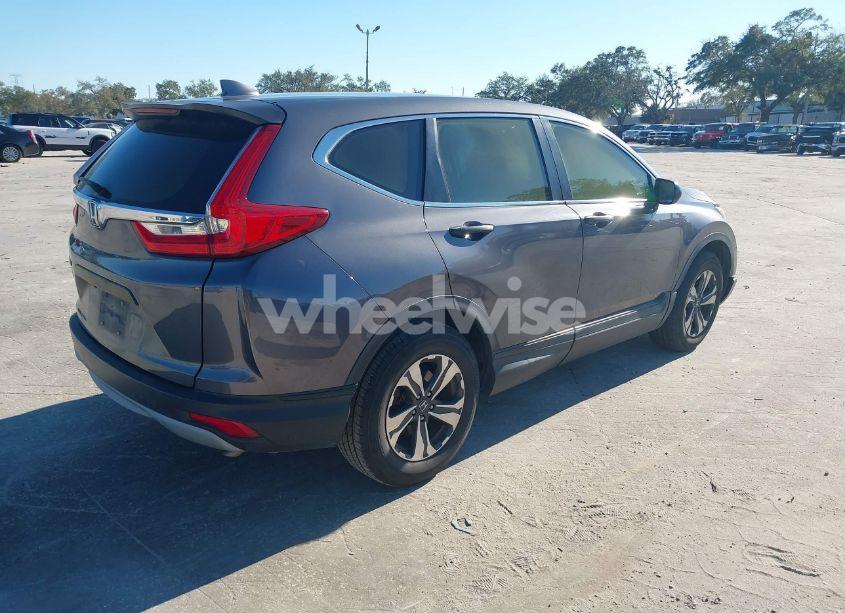 Photo 4 of 2018 Honda Cr-v LX (VIN 2HKRW5H3XJH419110)