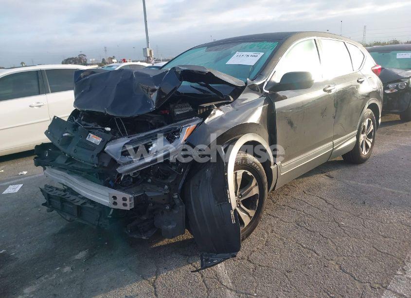 Photo 2 of 2018 Honda Cr-v LX (VIN 2HKRW5H3XJH421553)