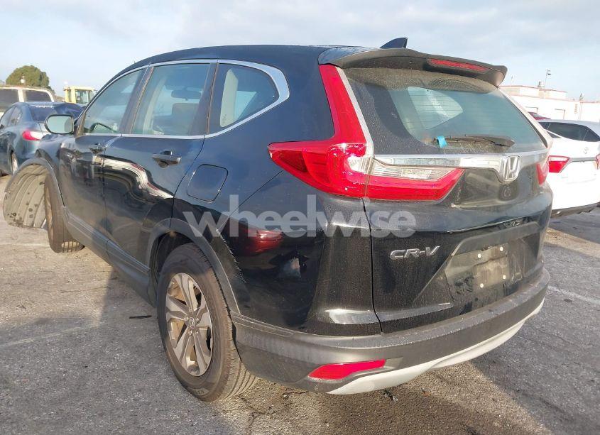 Photo 3 of 2018 Honda Cr-v LX (VIN 2HKRW5H3XJH421553)