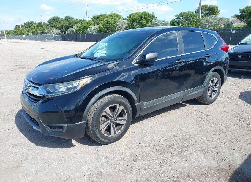Photo 2 of 2019 Honda Cr-v LX (VIN 2HKRW5H3XKH413423)