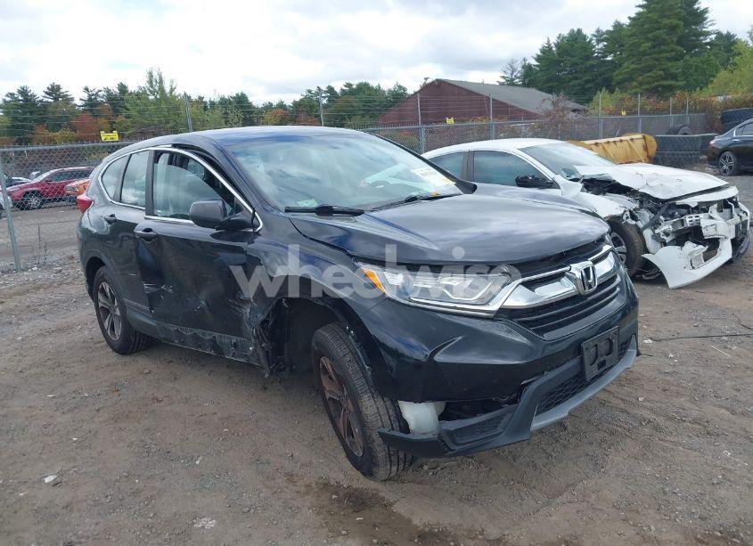 2017 Honda Cr-v LX (VIN 2HKRW6H30HH207073) main photo