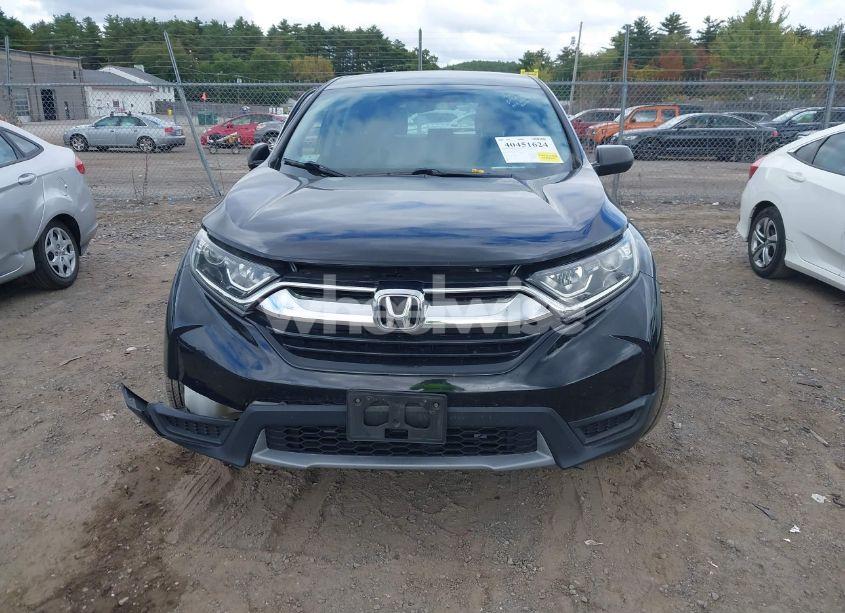 Photo 13 of 2017 Honda Cr-v LX (VIN 2HKRW6H30HH207073)